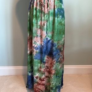 Lakhay Tie-Dye Maxi Skirt M/L